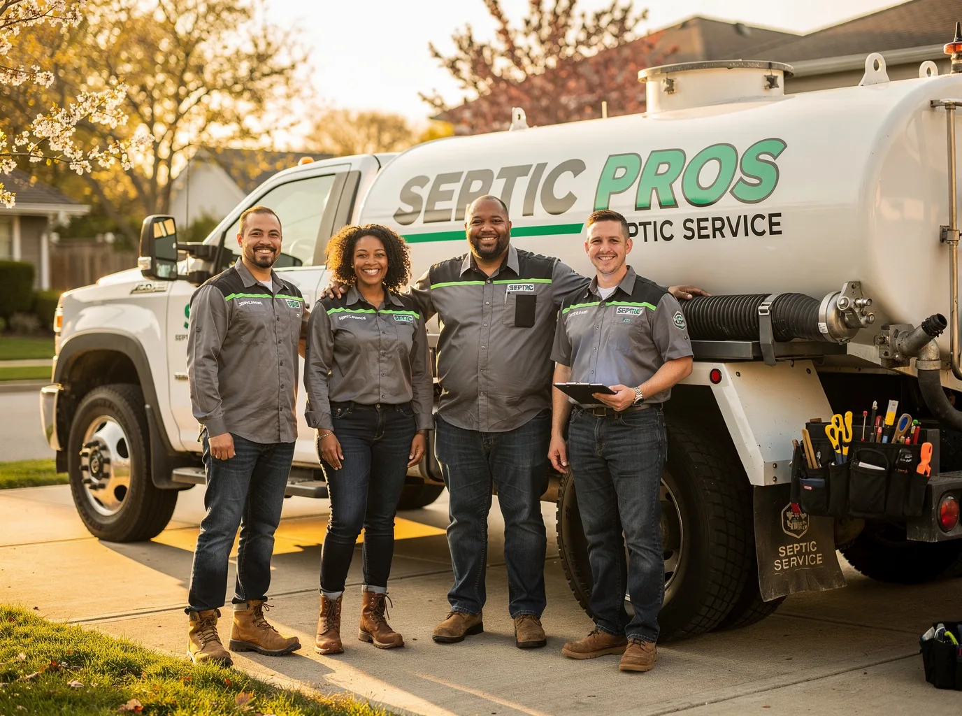 Septic Tank Pumping company in Corunna, MI