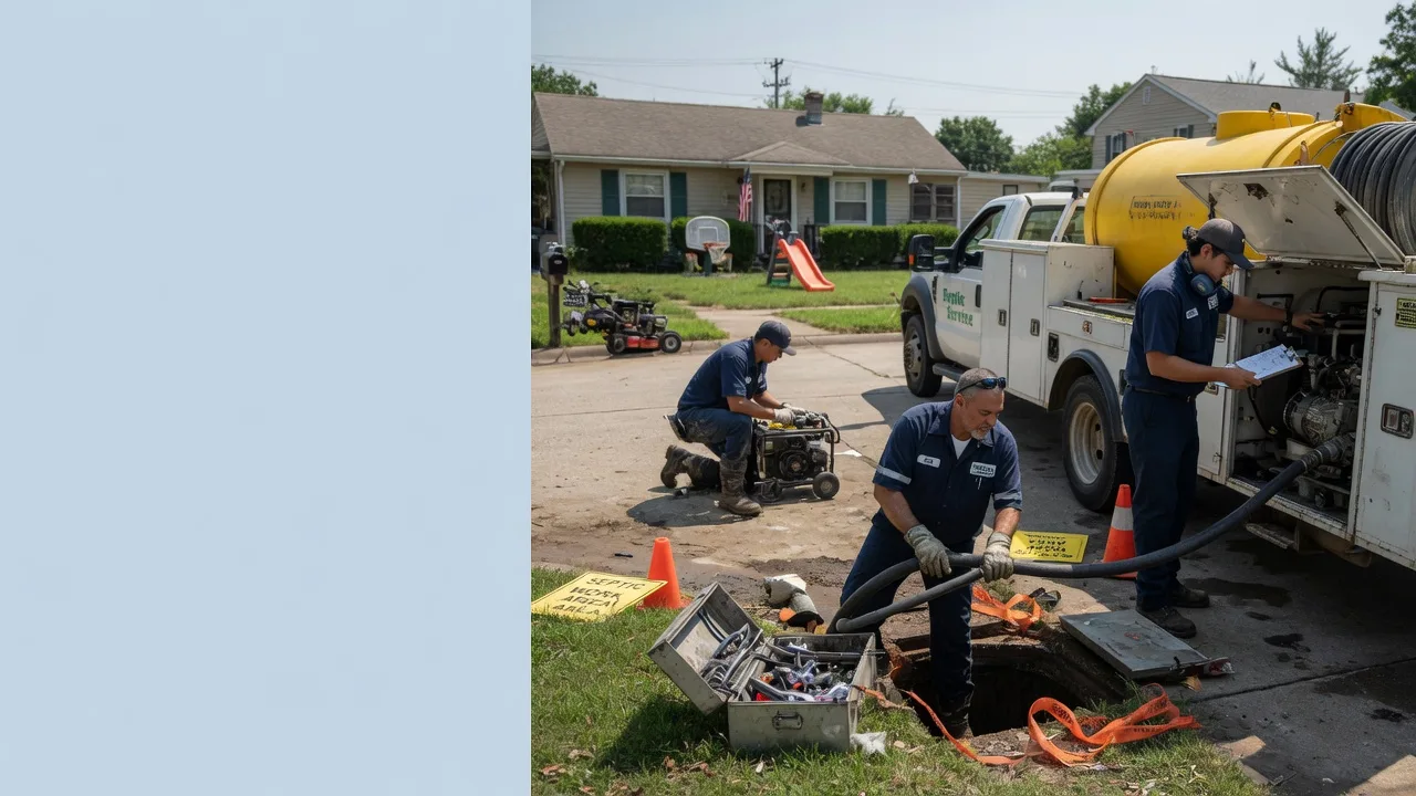 Septic Tank Pumping in Corunna, MI near me